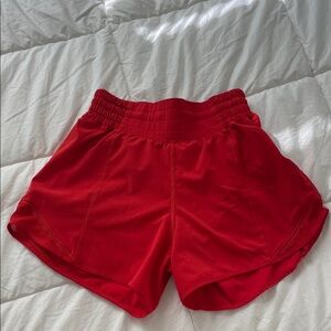 Lululemon hotty hot high rise size 2